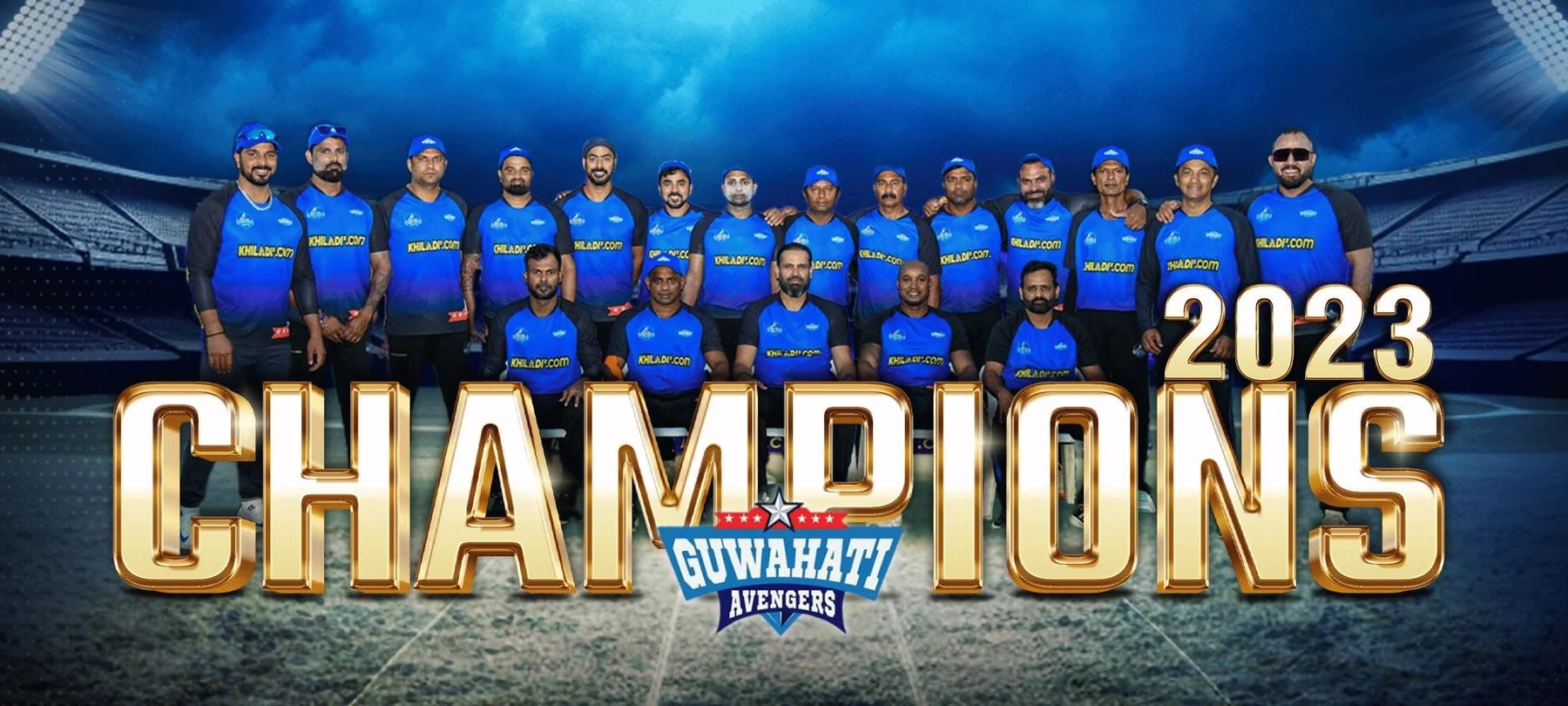 Season 1 champions