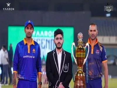 "There is great craze": Dhawan applauds Legend 90 League concept