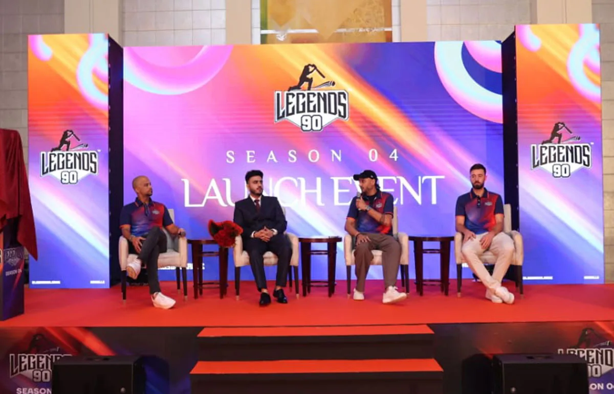 Legends 90 League unveils season 4 in Dubai