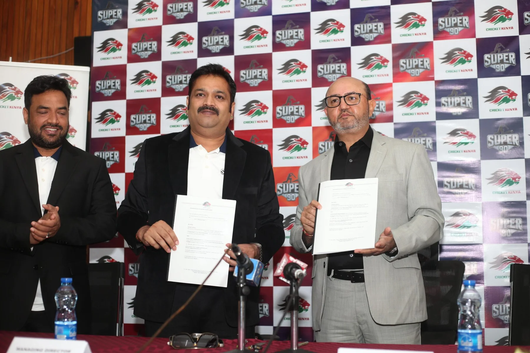 Cricket Kenya secures three-season deal to bring Super 90 League to Nairobi